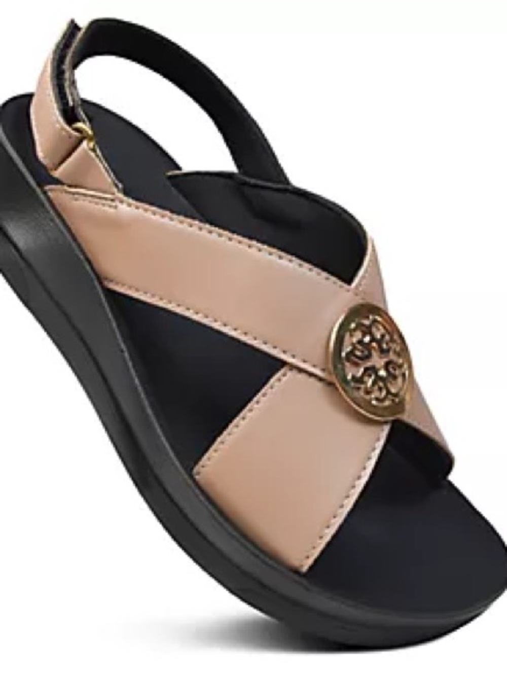 NWT Aerothotics Slingback Platform Sandals